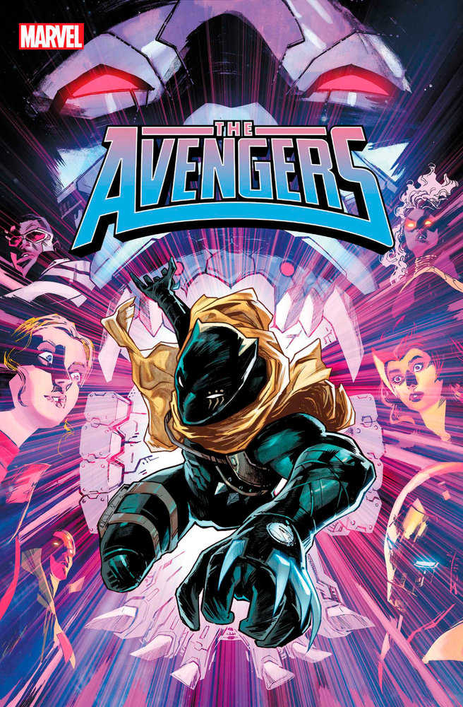 Marvel Comics Avengers #20 Valerio Schiti