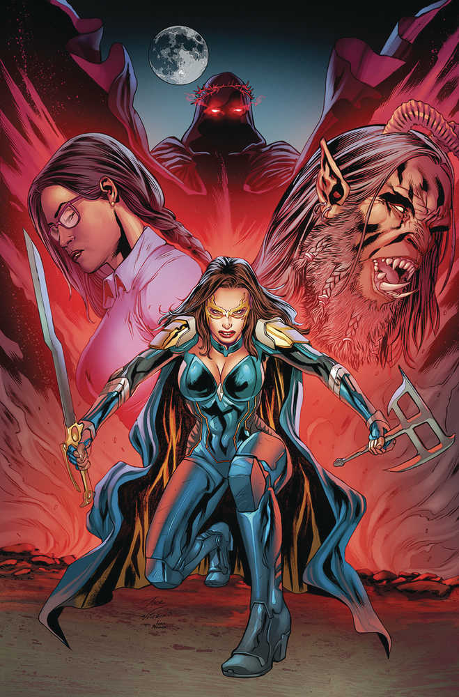 Zenescope Belle Shadow Of Rose Igor Vitorino