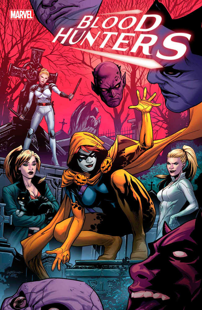 Marvel Comics Blood Hunters #4 Ema Lupacchino