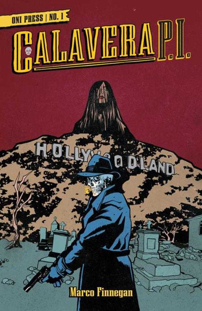 Oni Press Calavera Pi #1 Marco Finnegan