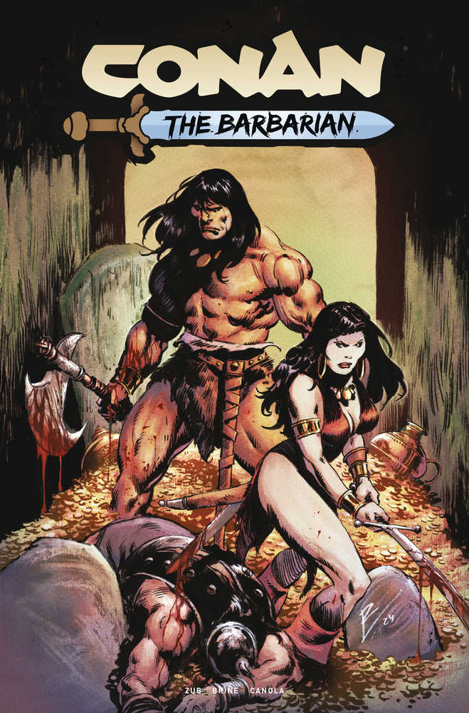 Titan Comics Conan The Barbarian #17 Roberto