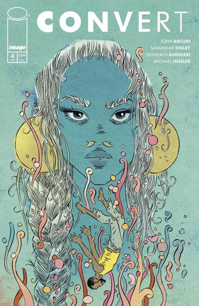 Image Comics Convert #4 Simon Gane