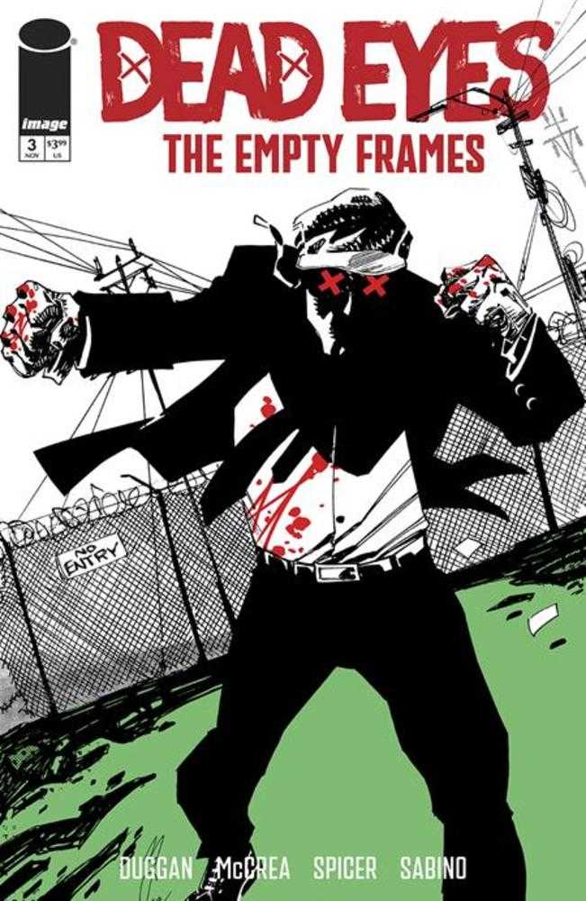 Image Comics Dead Eyes The Empty Frames #3 John McCrea