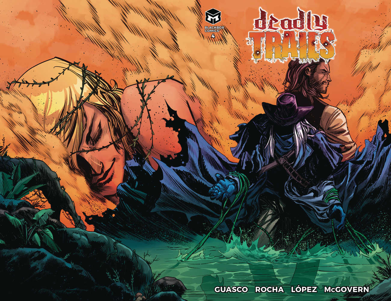 Deadly Trails #4 Rodrigo Rocha