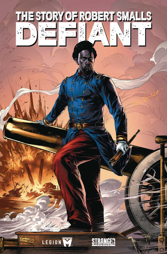 Defiant Vol 1 #1 Caanan White