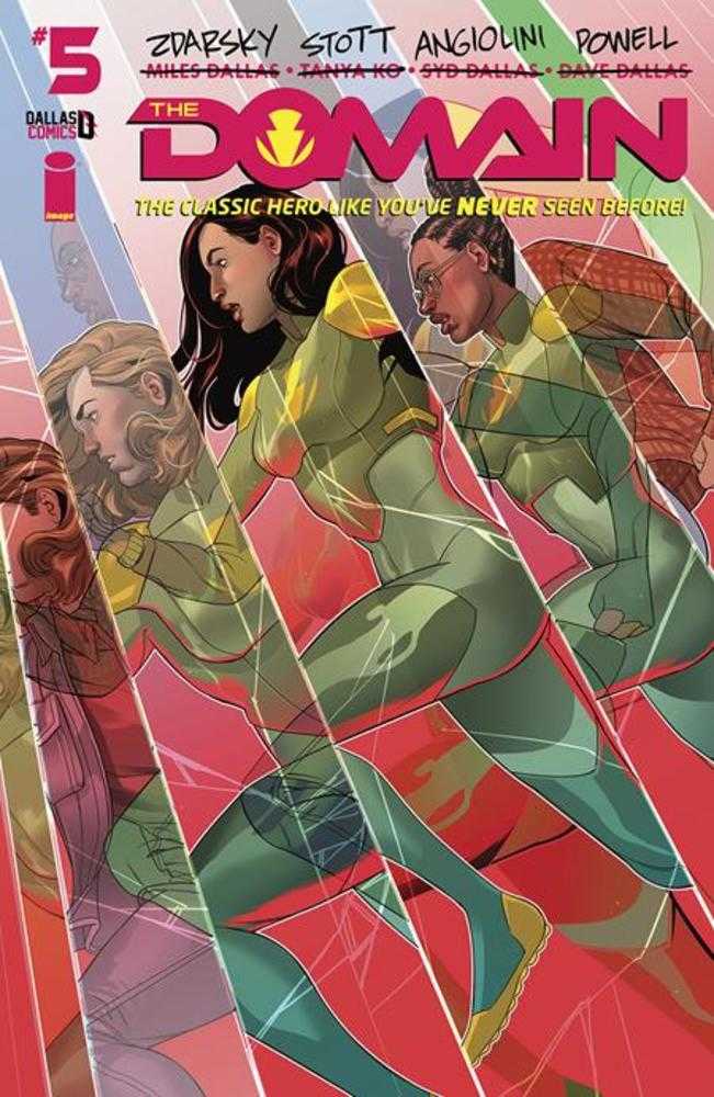 Image Comics Domain #5 Rachael Stott