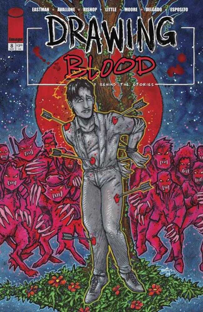 Image Comics Drawing Blood #8 Kevin Eastman