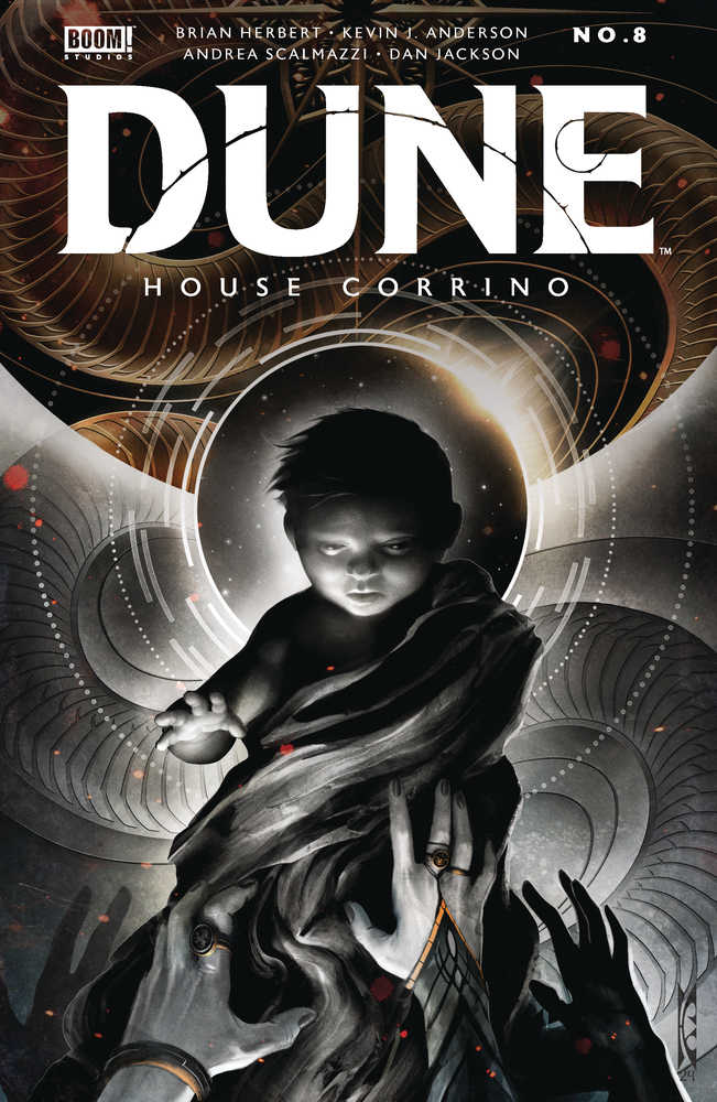 Boom! Studios Dune House Corrino #8 Raymond Swanland