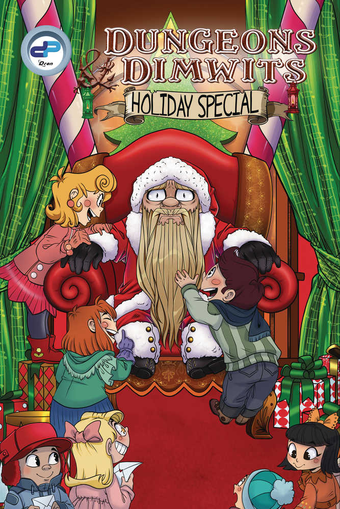Dungeons And Dimwits #1 Kodaris Holiday Special