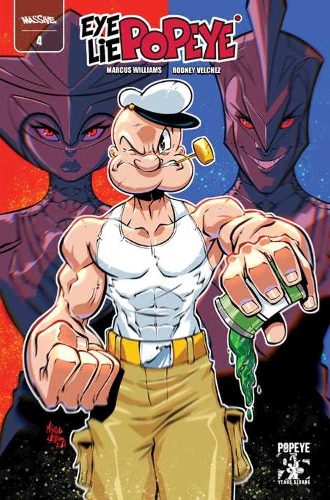 Massive Publishing Eye Lie Popeye #4 Marcus Williams