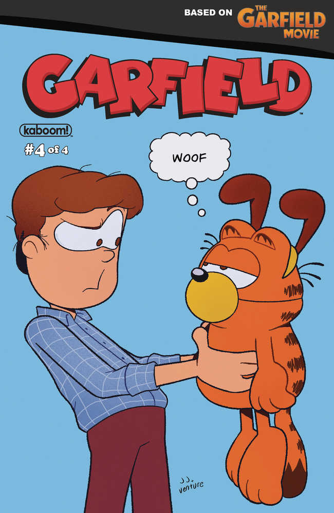 Boom! Studios Garfield #4 JJ Harrison