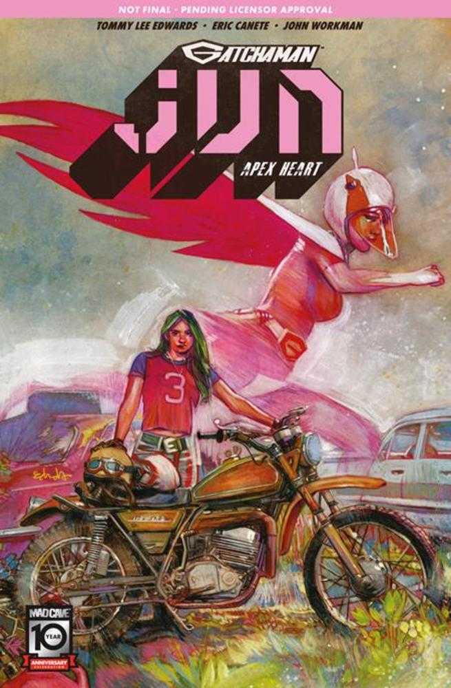 Mad Cave Studios Gatchaman Jun Apex Heart #1 One Shot Tommy Lee Edwards