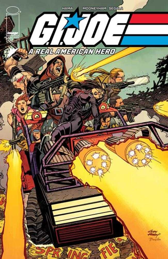 Image Comics G.I. Joe A Real American Hero #311 Andy Kubert