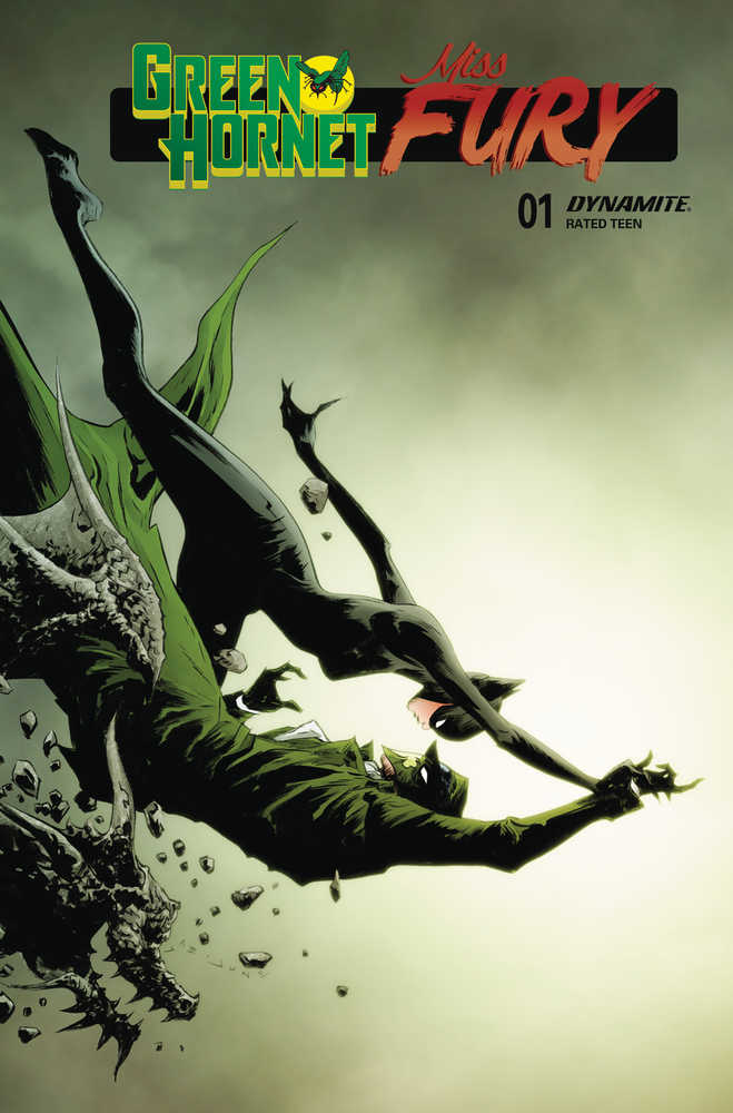 Dynamite Entertainment Green Hornet Miss Fury #1 Jae Lee