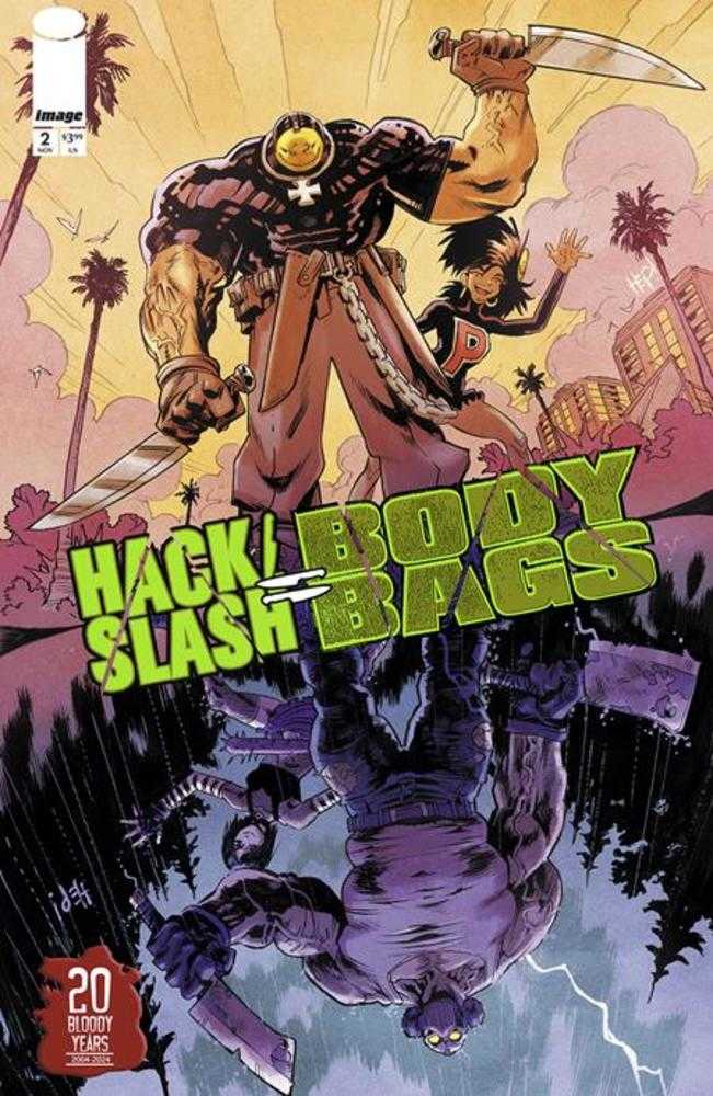 Image Comics Hack Slash Body Bags #2 Scott Hepburn