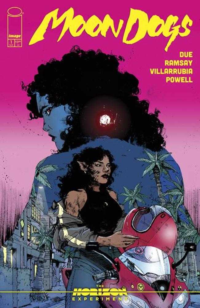 Image Comics Horizon Experiment Moon Dogs #1 One Shot José Villarrubia
