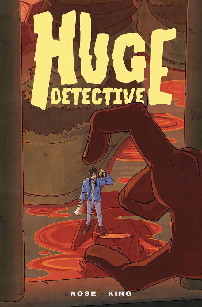 Titan Comics Huge Detective #4 Alex Moore