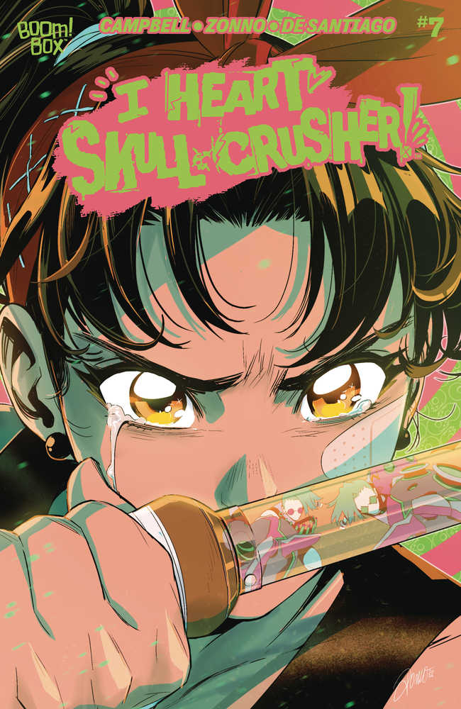 Boom! Studios I Heart Skull-Crusher #7 Alessio Zonno Cover A