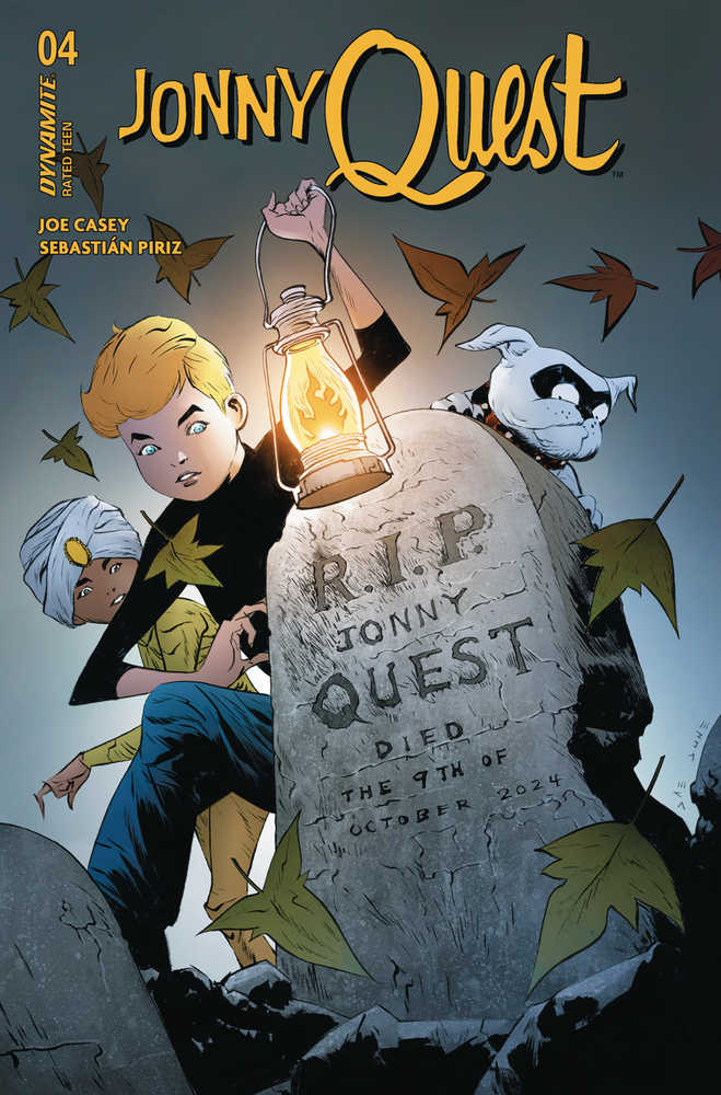 Dynamite Entertainment Jonny Quest #4 Jae Lee