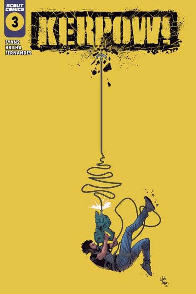 Scout Comics Kerpow #3 Julio Brilha