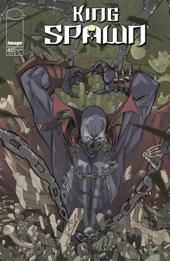 Image Comics King Spawn #40 Thaddeus Robeck