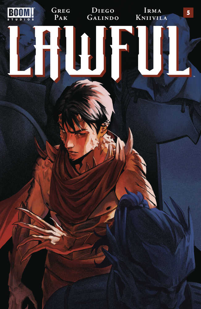 Boom! Studios Lawful #5 Qistina Khalidah