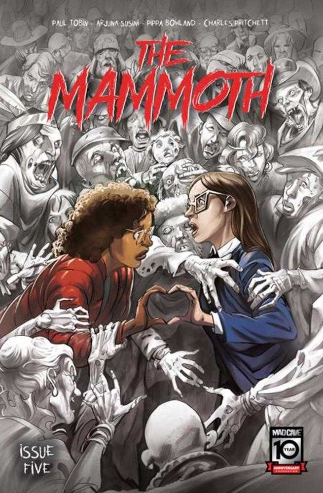 Mad Cave Studios Mammoth #5 Arjuna Susini