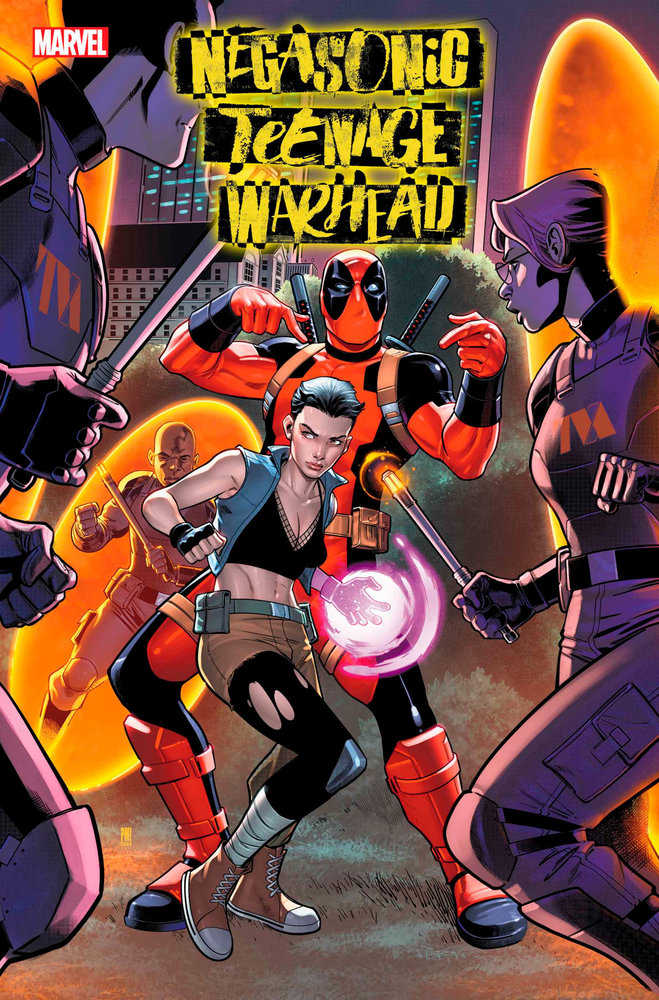 Marvel Comics Negasonic Teenage Warhead #1 Paco Medina