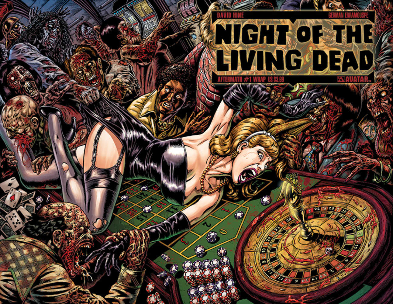 Avatar Night Of The Living Dead Aftermath Raulo Caceres