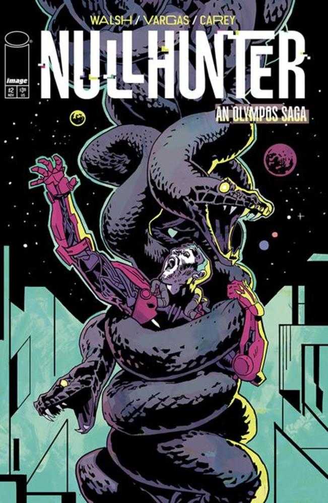 Image Comics Nullhunter #2 Michael Walsh