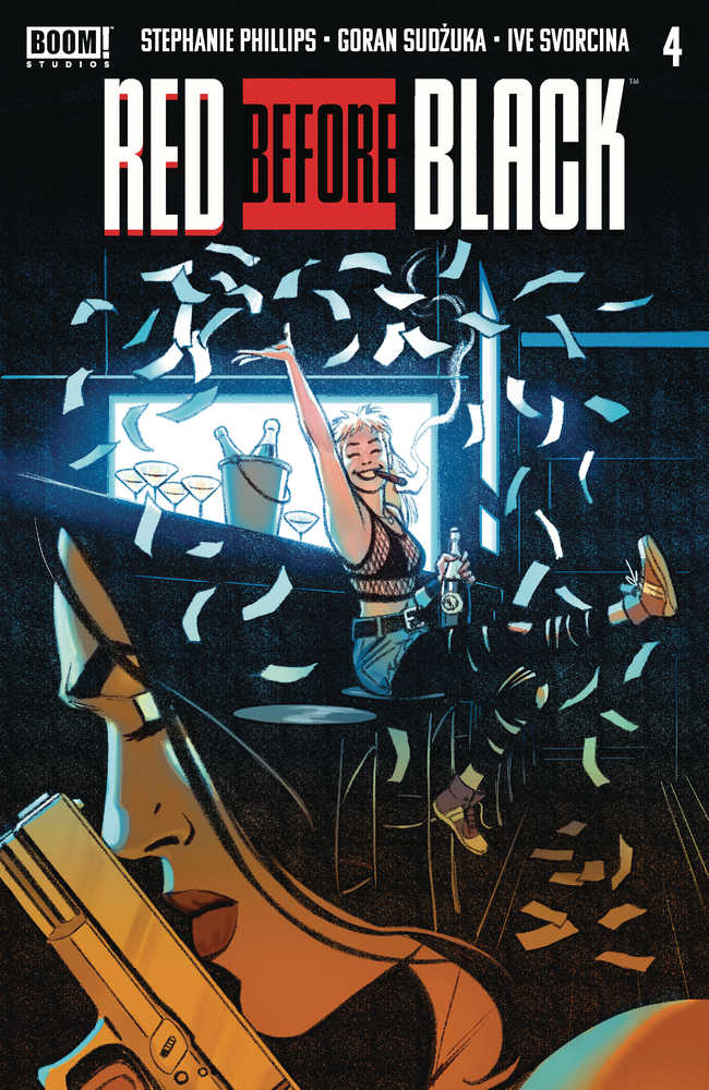 Boom! Studios Red Before Black #4 Goran Sudžuka
