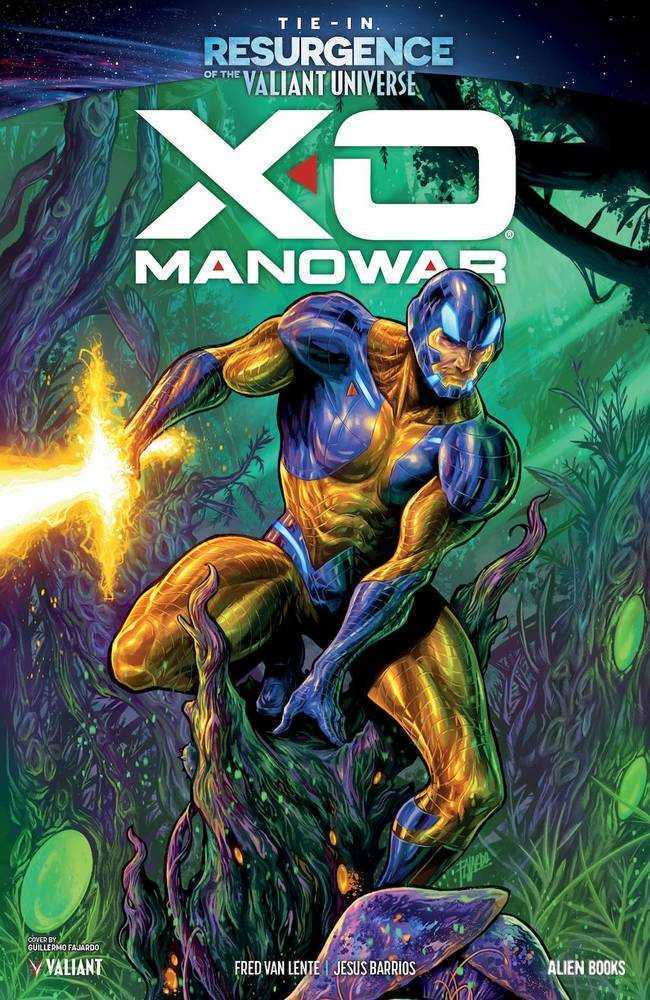 Valiant Entertainment Resurgence X-O Manowar One Shot Guillermo Fajardo