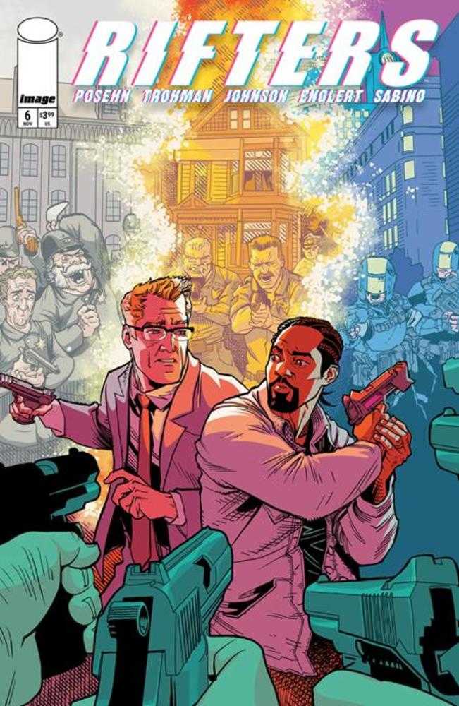 Image Comics Rifters #6 Chris Johnson