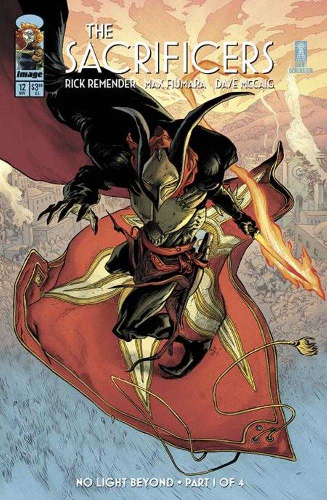 Image Comics Sacrificers #12 Max Fiumara