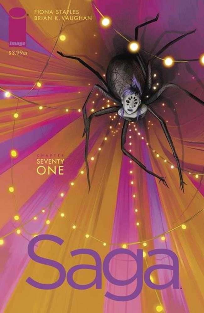 Image Comics Saga #71 Fiona Staples