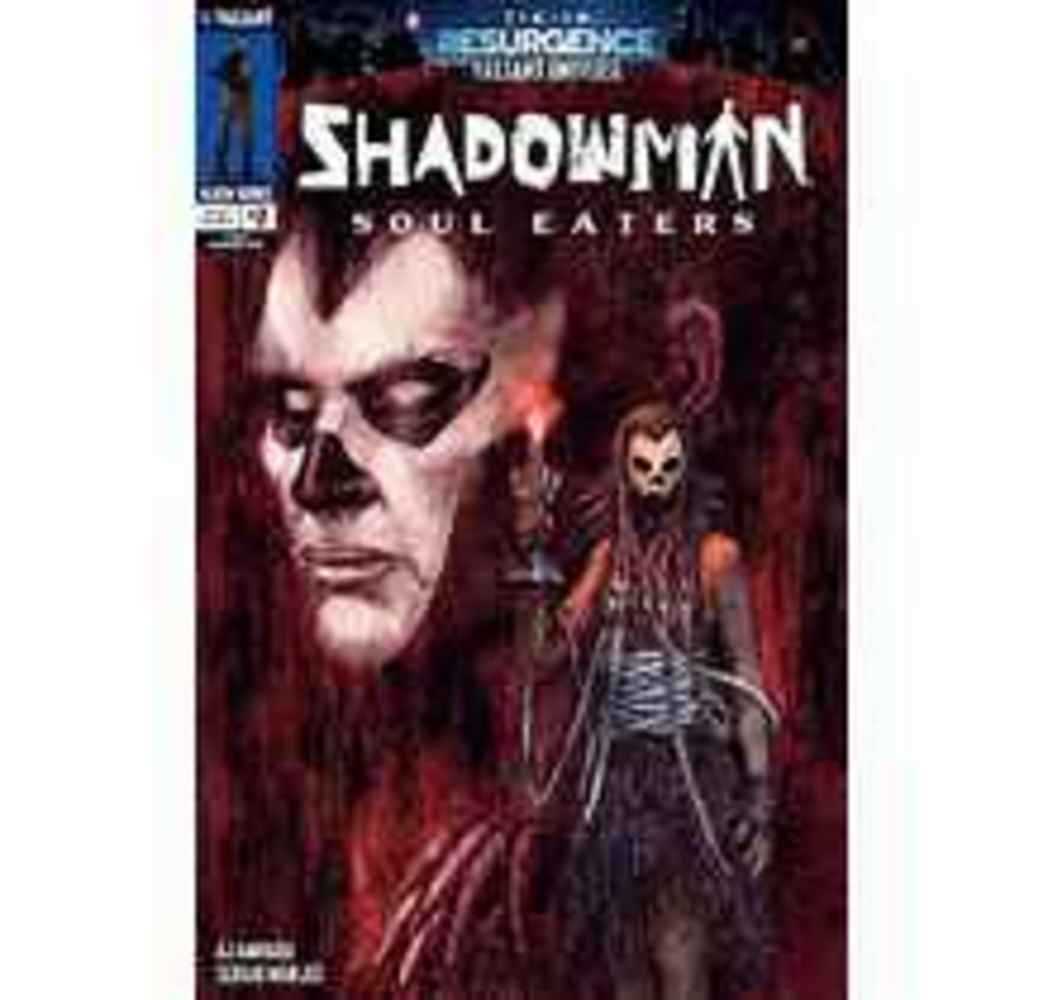 Valiant Entertainment Shadowman Soul Eaters #2 Salvador Sanz
