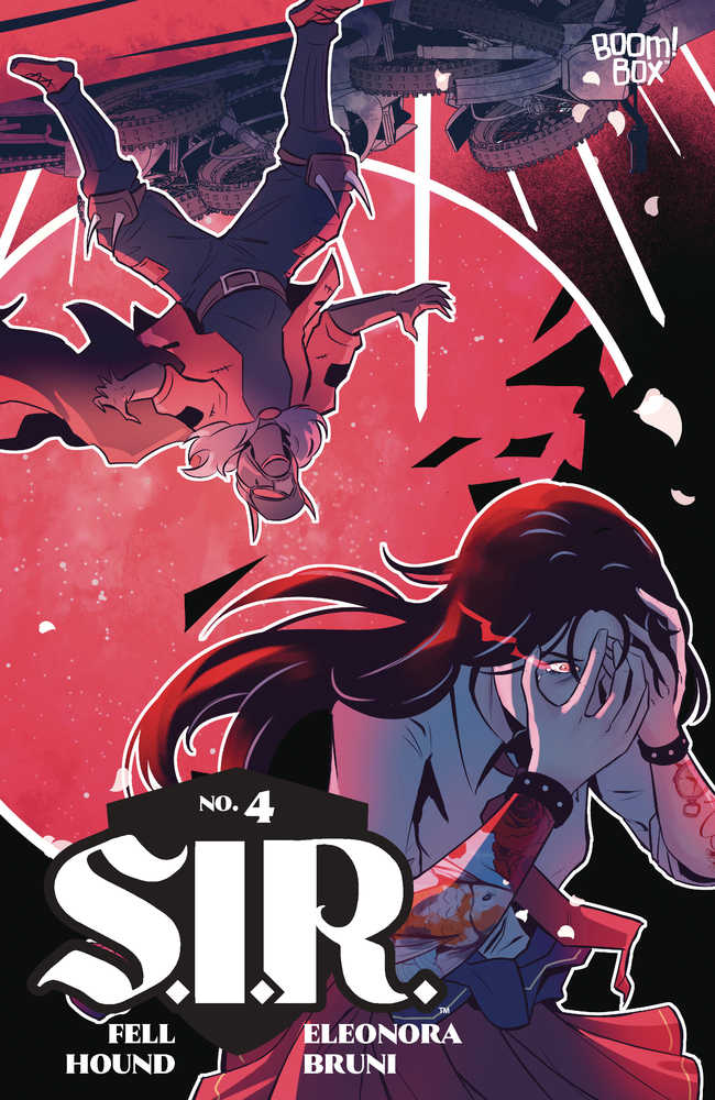 Boom! Studios Sir #4 Fell Hound