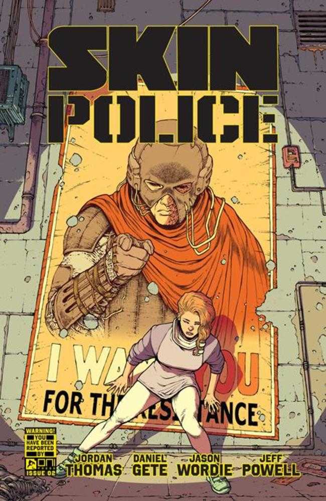 Oni Press Skin Police #2 Daniel Gete