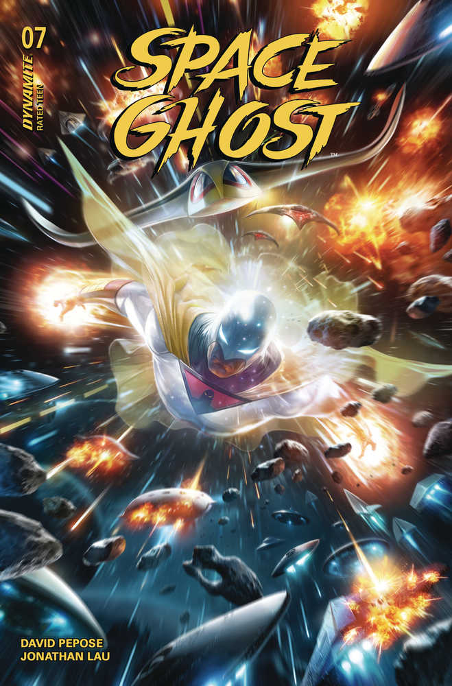 Dynamite Entertainment Space Ghost #7 Francesco Mattina