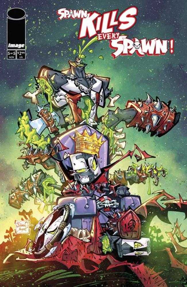 Image Comics Spawn Kills Every Spawn #5 Rob Duenas