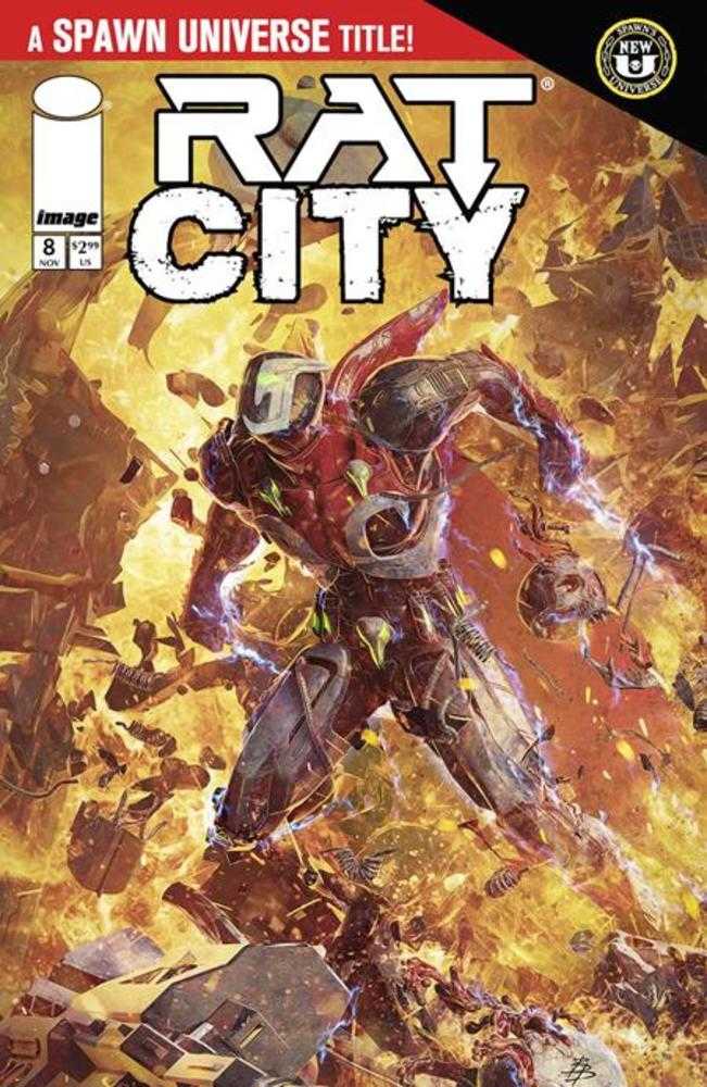 Image Comics Spawn Rat City #8 Bjorn Barends