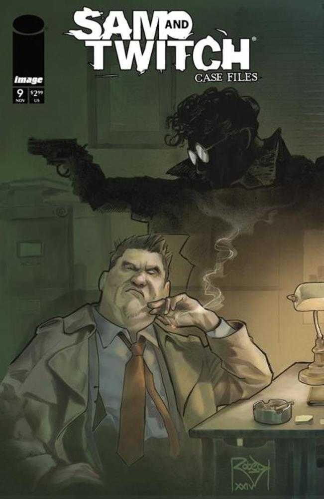 Image Comics Spawn Sam And Twitch Case Files #9 Thaddeus Robeck