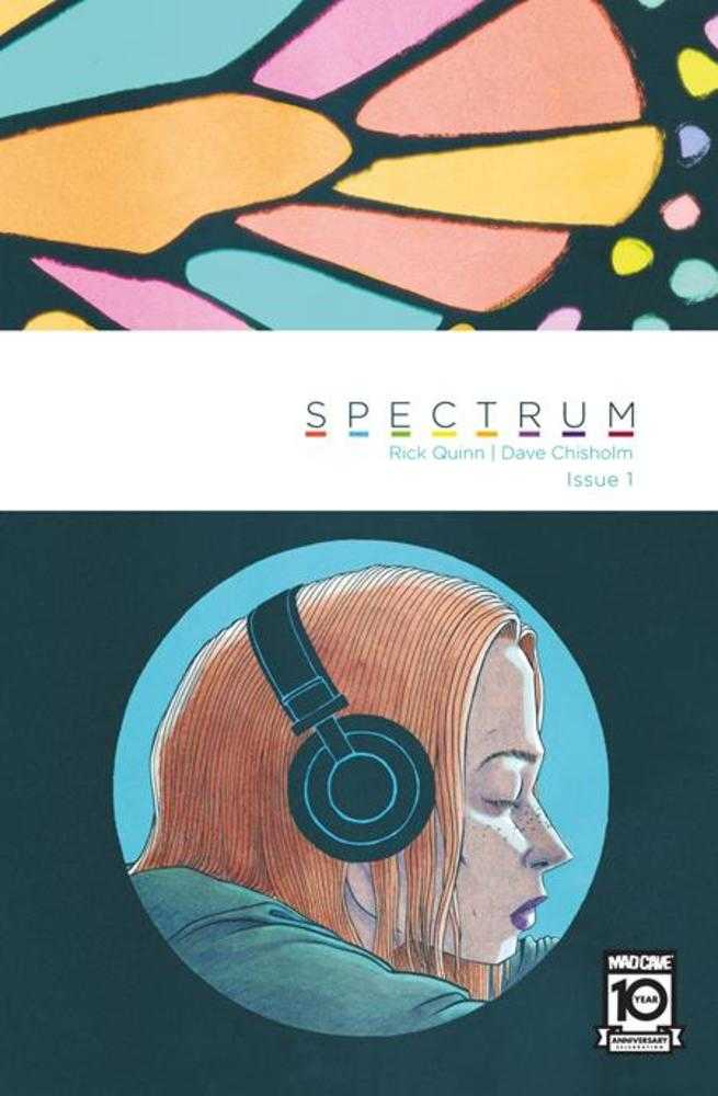 Mad Cave Studios Spectrum #1 Dave Chisholm