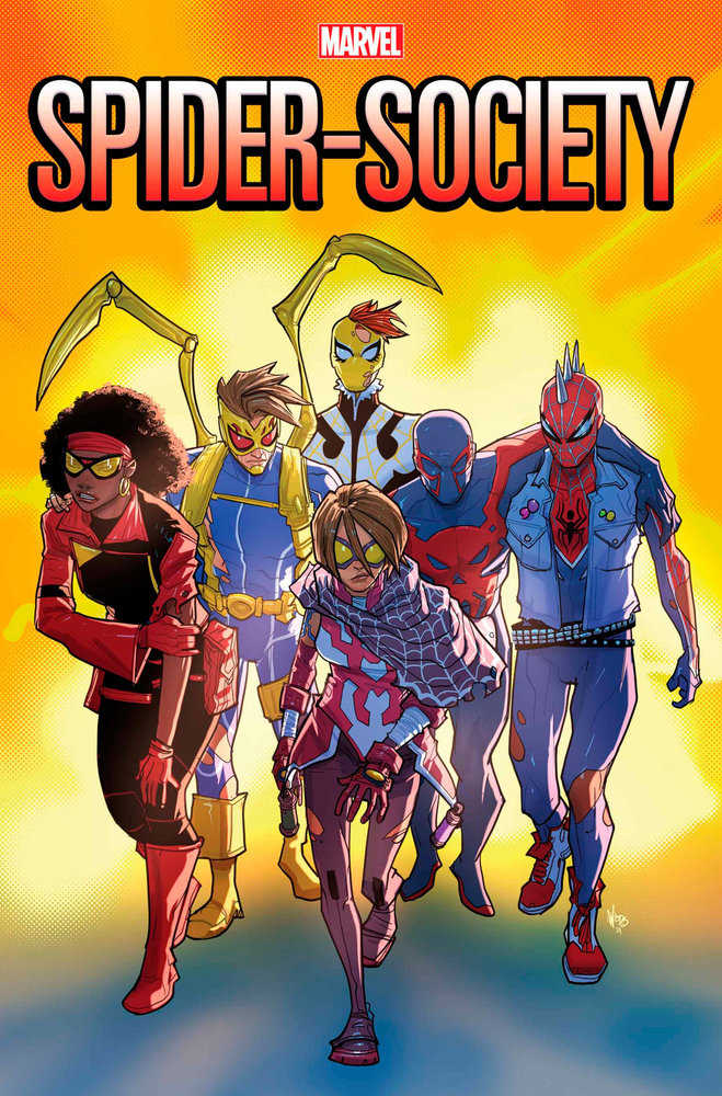 Marvel Comics Spider-Society #4 Pete Woods