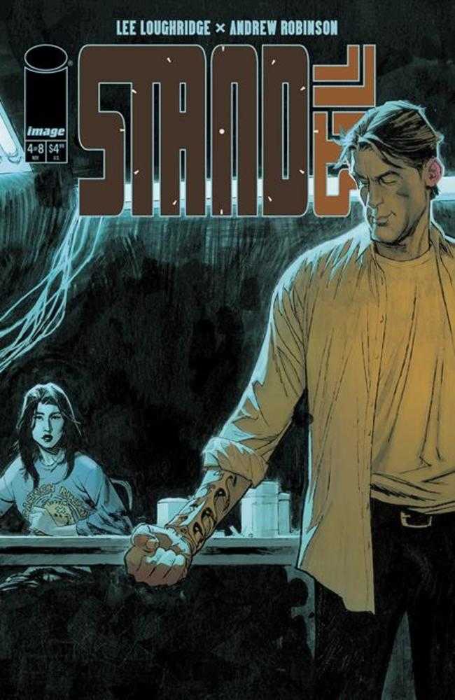 Image Comics Standstill #4 Andrew Robinson
