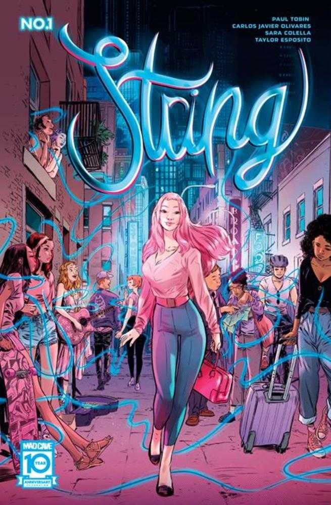 Mad Cave Studios String #1 Carlos Javier Olivares