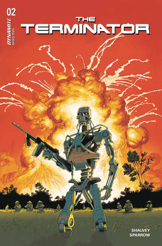 Dynamite Entertainment Terminator #2 Declan Shalvey