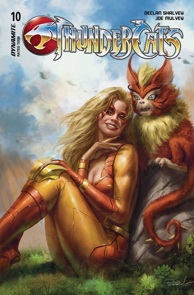 Dynamite Entertainment Thundercats #10 Lucio Parrillo