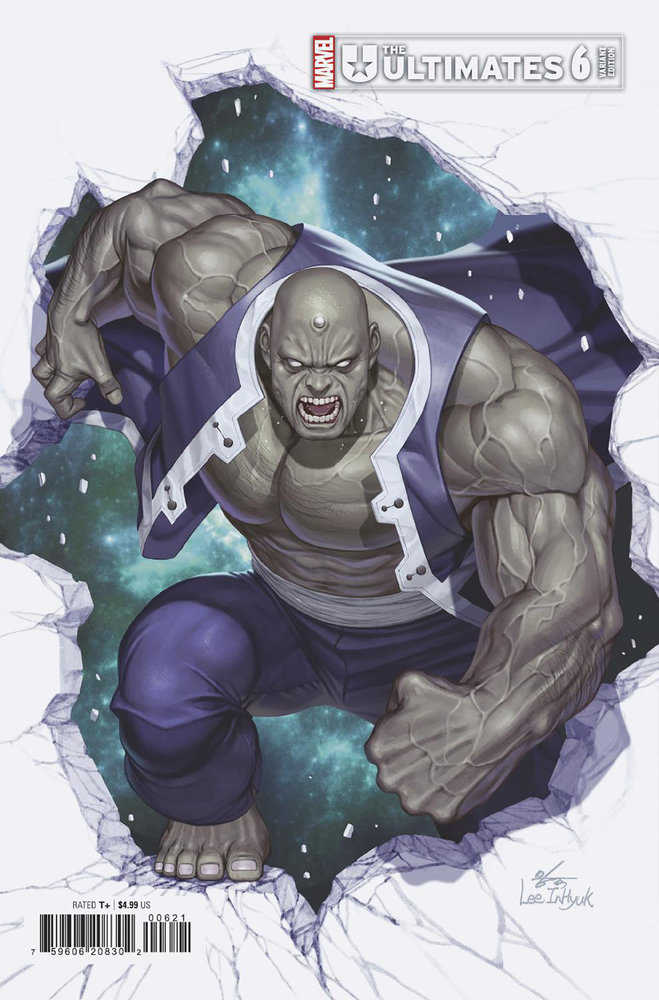 Marvel Comics Ultimates #6 Inhyuk Lee