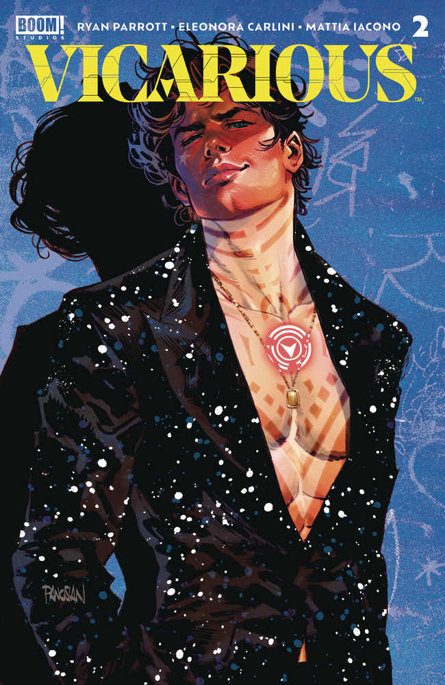 Boom! Studios Vicarious #2 Dan Panosian
